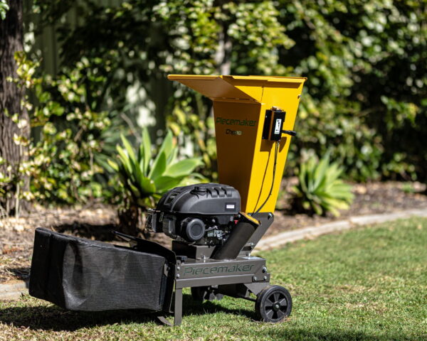 Cox Piecemaker Chipper 225cc Engine approx 7hp Electric Start @$1699 Northcoast Mower Centre