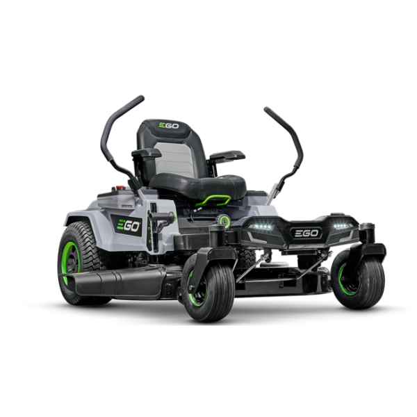 New EGO 42" 56v Electric Zero Turn Ride On Mower Includes Four 10Ah Batteries SPECIAL BONUS FOUR 10Ah Batteries Plus Redemption with Ego for 12Ah Battery (Until 31st Dec 23) Northcoast Mower Centre