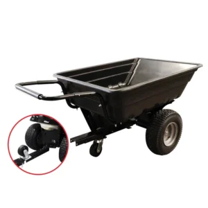 Poly Trailer/Wheelbarrow Only $349 assembled