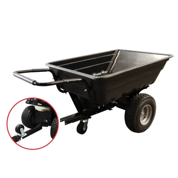 Poly Trailer/Wheelbarrow Only $349 assembled Northcoast Mower Centre