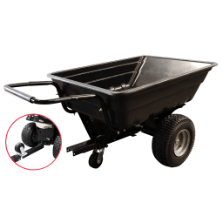 Poly Trailer/Wheelbarrow Only $349 assembled Northcoast Mower Centre