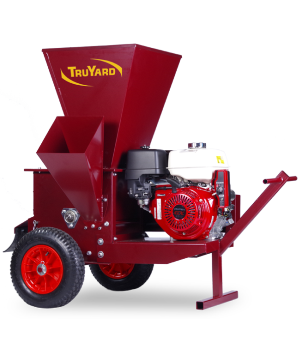 Truyard 95cm Chipper Mulcher Electric Start CM95390K