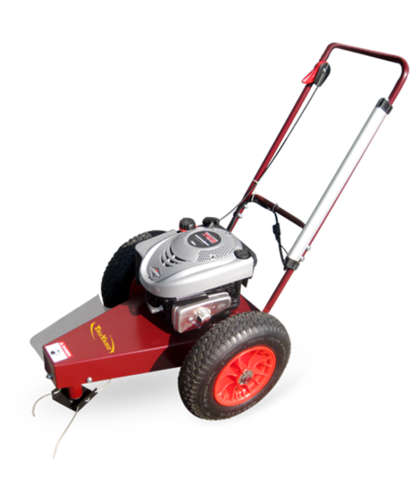 New Model Truyard Mower Line Trimmer Briggs & Stratton Engine Key Start Northcoast Mower Centre