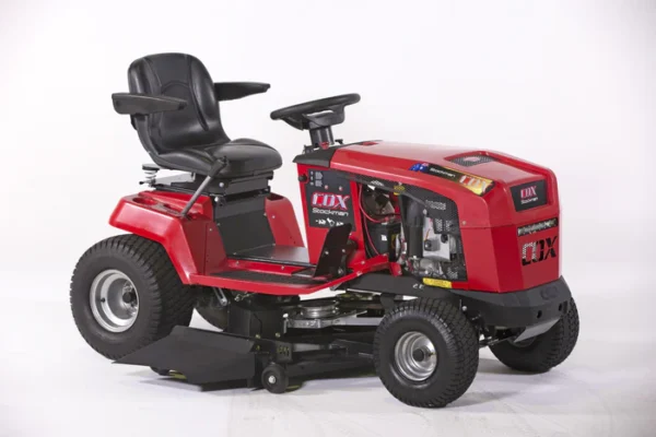 COX Stockman Pro 20hp V Twin Briggs & Stratton Engine 35" Cut Northcoast Mower Centre