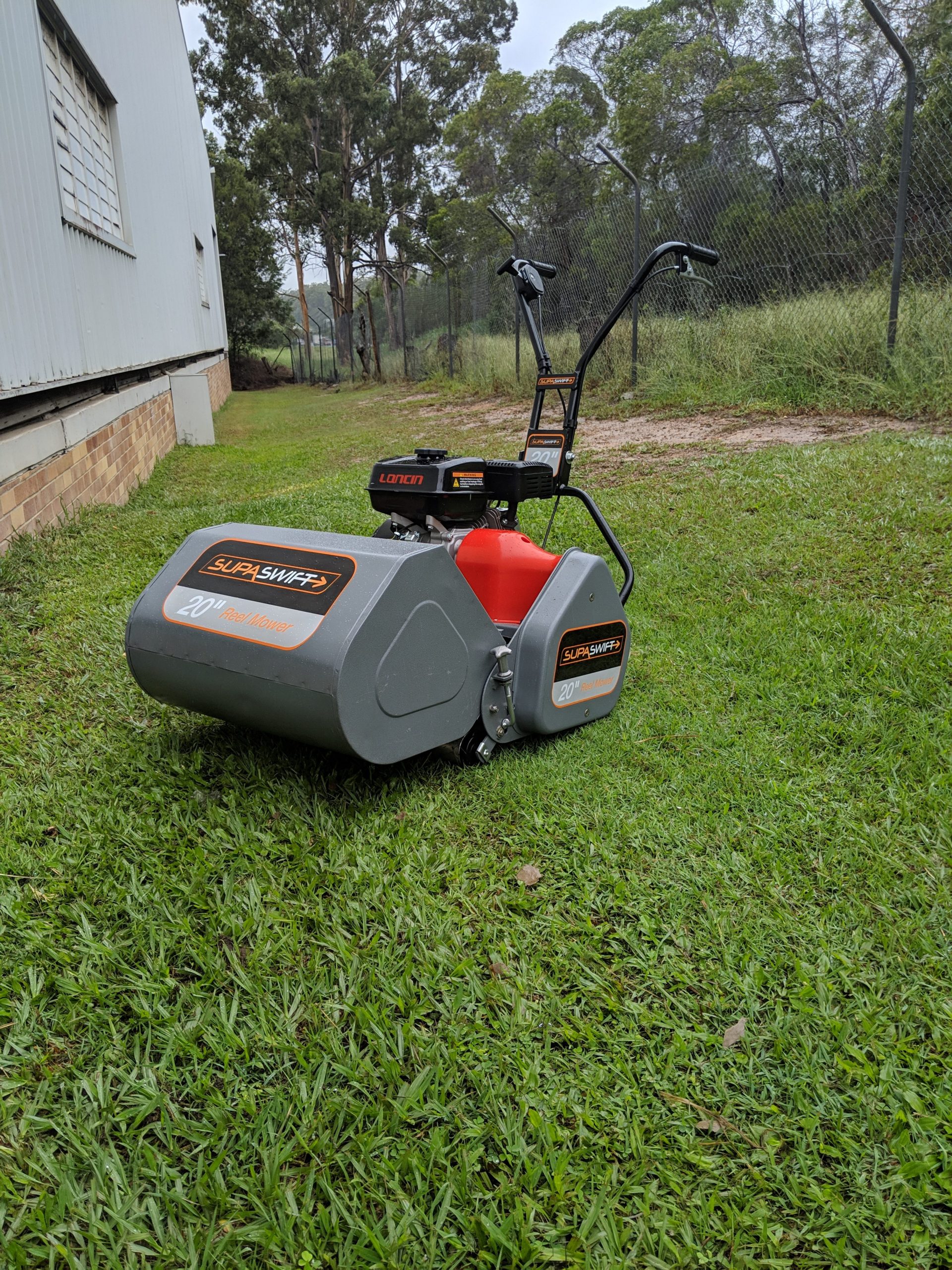 SUPASWIFT 17″ CYLINDER MOWER - Northcoast Mower Centre