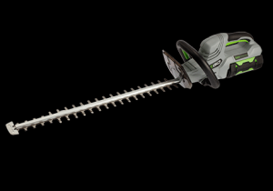 E-GO HT2411E   61CM HEDGE TRIMMER Inc Battery & Charger