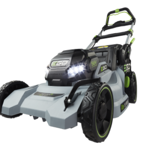 47cm Ego Self Propelled Mower FREE Ego Line Trimmer Skin value $319 while stocks last December Offer