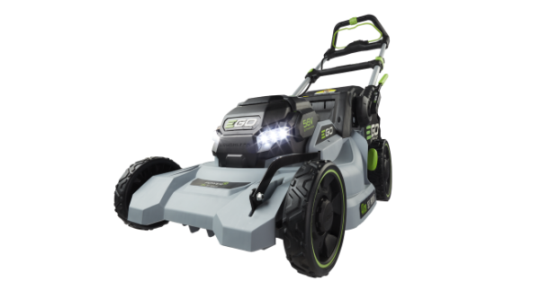 47cm Ego Self Propelled Mower FREE Ego Line Trimmer Skin value $319 while stocks last December Offer