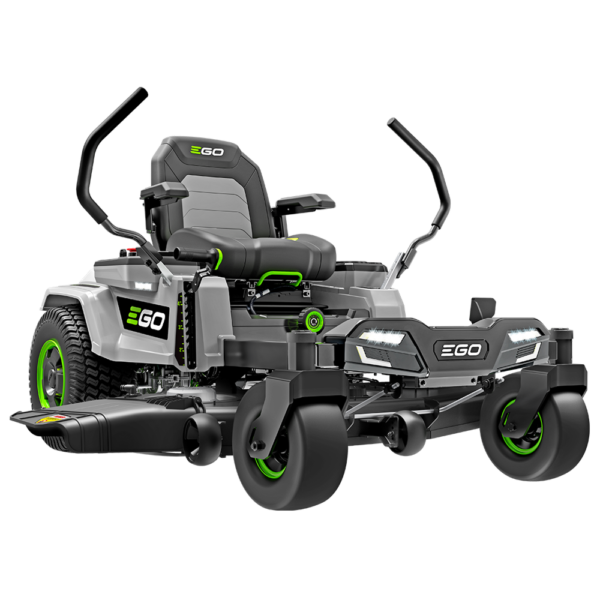 EGO 52cm Zero Turn Fab Deck Includes 4 12Ahr Batteries BONUS 2 10Ahr Batteries LIMITED OFFER + REDEMPTION 1 10Ah Battery until End Dec 23 Northcoast Mower Centre