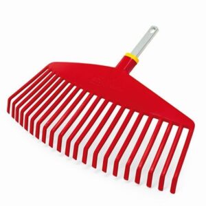 WOLF GARTEN UI-M PLASTIC LEAF RAKE