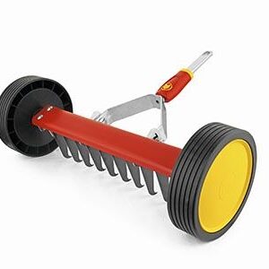 WOLF GARTEN UR-M3 SCARIFYING ROLLER RAKE