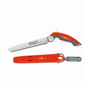 WOLF GARTEN PCUT275 FOLDING PRUNING SAW WITH SHEATH