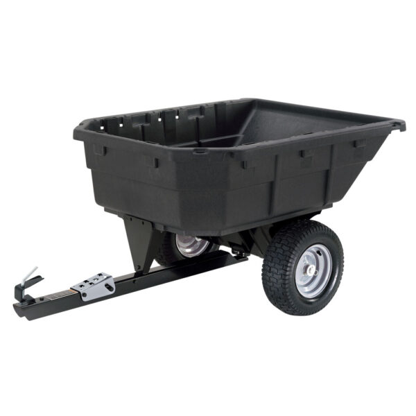 Poly Trailer Swivel Dump Cart 12.5Cu Ft Capacity $749 Northcoast Mower Centre