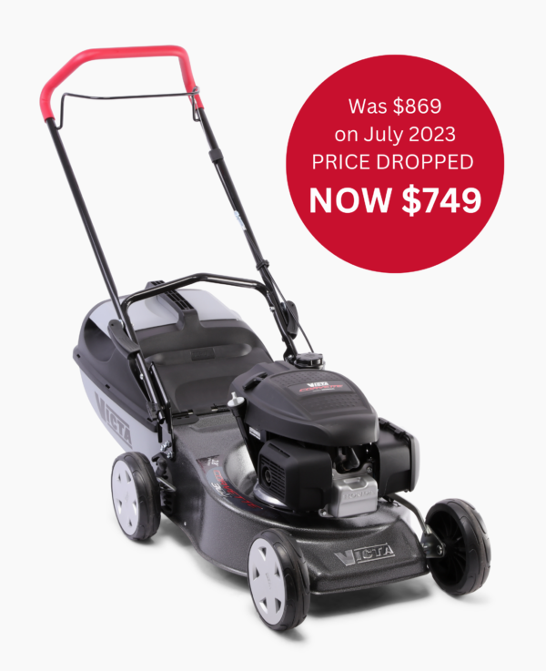 Victa Corvette 300 Honda CCV170 Engine Price drop $869 Down to $749 Northcoast Mower Centre