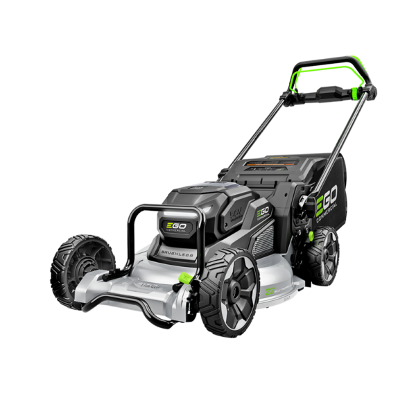 Ego NEW LMX5307SP-2 SP 53cm Commercial Self Propelled Mower Inc 2 12Ah 56volt Batteries plus 2 Turbo Charger $2899
