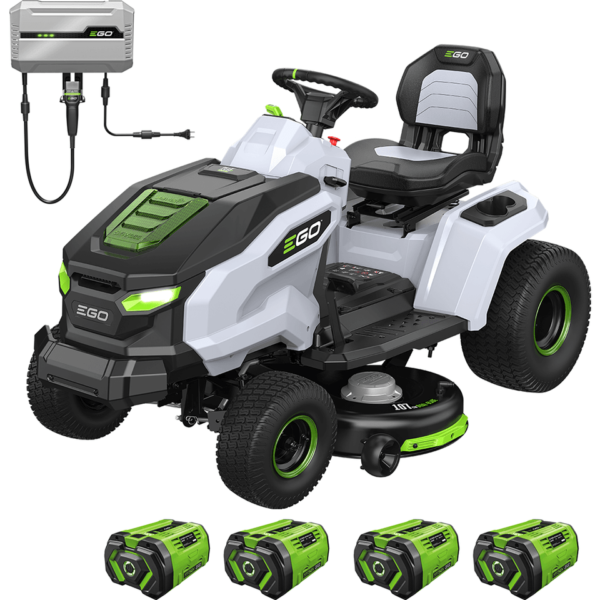 Ego 42" Tractor  Battery Ride On Mower 56Volt New Product  $8499 PLUS 2 x 10Ah BATTERIES REDEMPTION FOR DECEMBER
