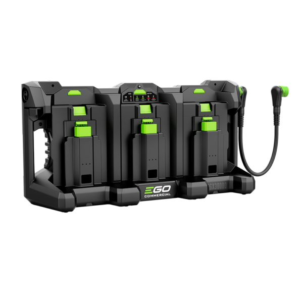 Ego Commercial Charging 3 Port Dock (Coming Soon) PGX3000D